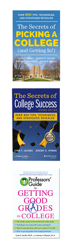 The Secrets of College Success (Professors' Guide) and Professors' Guide to Getting Good Grades in College